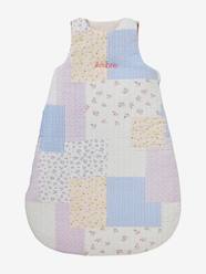 Bedding & Decor-Baby Bedding-Sleeveless Baby Sleeping Bag in Cotton Gauze, Cottage