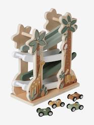 Toys-Baby & Pre-School Toys-Early Learning & Sensory Toys-Animals Slide, Tanzania, in FSC® Wood