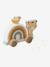 Stackable Pull-Along Tiger in FSC® 100% Wood green 