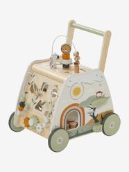 Toys-Baby & Pre-School Toys-Ride-ons-Walker with Several Activities in FSC® Wood, Tanzania