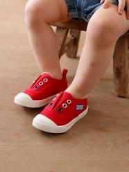 Shoes-Baby Footwear-Baby Boy Walking-Elasticated Canvas Trainers for Babies