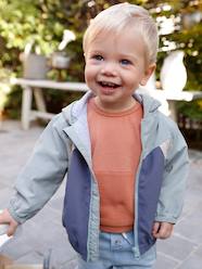 -Short Sleeve Sweatshirt for Babies