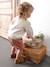 Shorts with Elasticated Waistband, for Babies clay beige+GREEN MEDIUM SOLID 