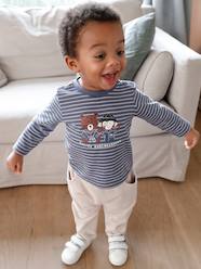 Top & Fleece Trouser Combo for Babies