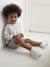 Shorts with Elasticated Waistband, for Babies clay beige+GREEN MEDIUM SOLID 