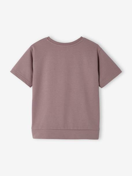 T-Shirt with Van Motif for Boys lavender 