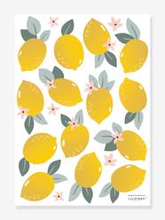 Bedding & Decor-Lemon Stickers, Louise by Louise LILIPINSO