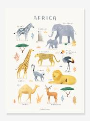 Bedding & Decor-Animals of Africa Poster, Living Earth by LILIPINSO