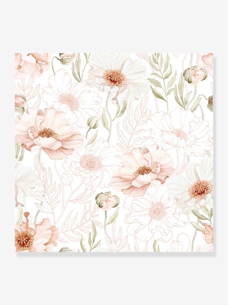 Poppies Wallpaper by LILIPINSO nude pink 