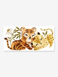 Bedding & Decor-Decoration-Wallpaper & Stickers-XL Leopard/Tiger Stickers, Felidae by LILIPINSO