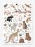 Australian Animals Stickers, Lilydale by LILIPINSO grey 