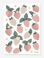 Bedding & Decor-Strawberries Stickers, Louise by Louise LILIPINSO