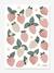 Strawberries Stickers, Louise by Louise LILIPINSO pale pink 