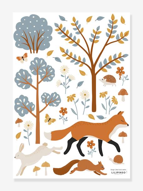 Fox Stickers, Joro by LILIPINSO brown 