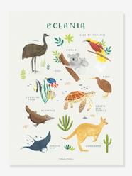 Bedding & Decor-Animals of Oceania Poster, Living Earth by LILIPINSO