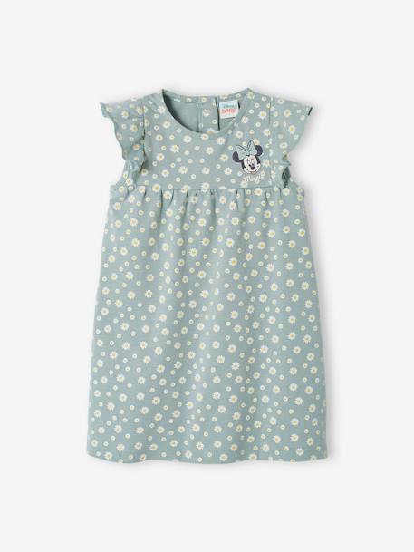 Dress for Baby Girls, Minnie Mouse by Disney® aqua green 