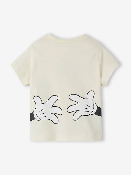 T-Shirt for Baby Boys, Mickey Mouse by Disney® ecru 