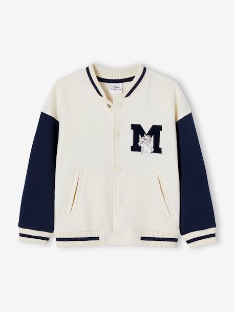 Marie College-Type Jacket for Girls, Disney® The Aristocats navy blue 