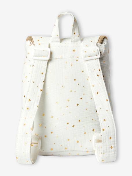 Stars Bag for Girls ecru 