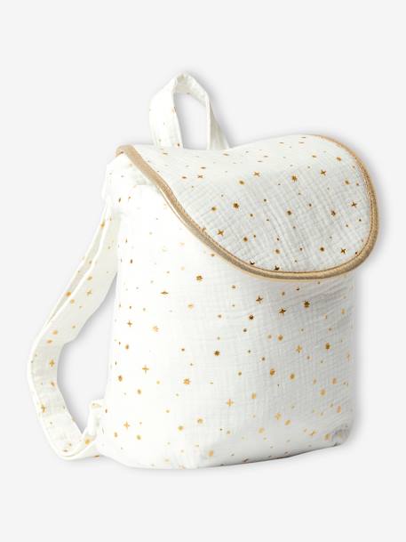 Stars Bag for Girls ecru 