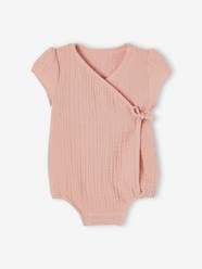 Cotton Gauze Bodysuit for Newborn Babies