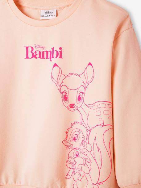 Bambi Sweatshirt for Girls, by Disney® old rose 