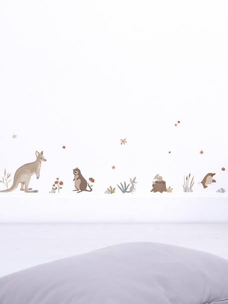 Australian Animals Stickers, Lilydale by LILIPINSO grey 
