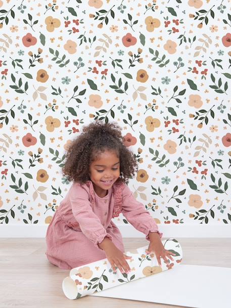 Floral Silhouettes Wallpaper, Bloem by LILIPINSO multicoloured 