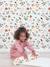 Floral Silhouettes Wallpaper, Bloem by LILIPINSO multicoloured 