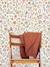 Vintage Flowers Wallpaper, Felidae by LILIPINSO nude pink 