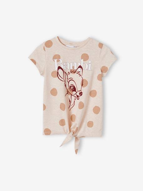 Bambi T-Shirt for Girls by Disney® marl beige 