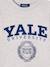 Yale® Sweater Dress for Girls marl grey 