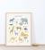 Animals of Africa Poster, Living Earth by LILIPINSO pale yellow 