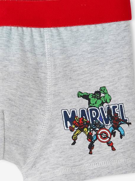 Pack of 3 Avengers Boxers for Boys, by Marvel® navy blue 