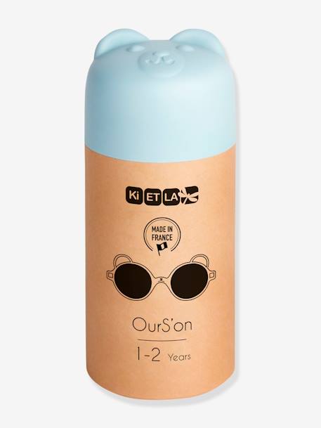 OurS'on Sunglasses 1-2 Years, KI ET LA Beige+pale pink 