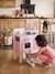 Wooden Design Kitchen - FSC®100 Certified caramel+Light Blue+Light Pink 