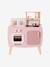 Wooden Design Kitchen - FSC®100 Certified caramel+Light Blue+Light Pink 