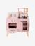 Wooden Design Kitchen - FSC®100 Certified caramel+Light Blue+Light Pink 