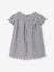 Smocked Gingham Dress for Babies grey 