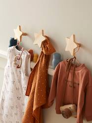 Bedding & Decor-Decoration-Wall & Coat Hooks-Set of 3 Star Coat Hooks, Sirius Theme