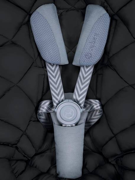 CYBEX Snogga 2 Footmuff black+blue 