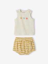 Terry Cloth Shorts & Sleeveless Top Outfit for Babies