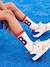Pack of 5 Pairs of Sports Socks for Boys white 