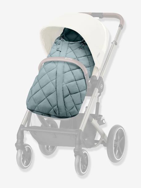 CYBEX Snogga 2 Footmuff black+blue 