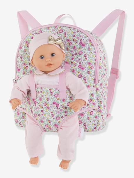 Backpack to Carry Dolls - COROLLE sweet pink 