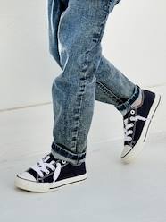 Shoes-Boys Footwear-Fabric Trainers with Elastic, for Boys