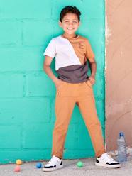 Boys-Trousers-Joggers with Fancy Kangaroo Pocket, for Boys