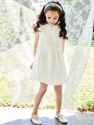 Girls-Embroidered Dress