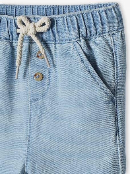 Trousers in Lightweight Denim, for Babies bleached denim+brut denim 