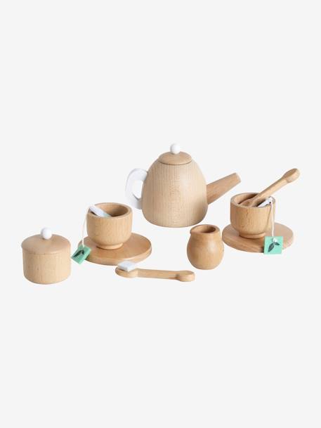 Wooden Tea Set - Wood FSC® Certified wood 